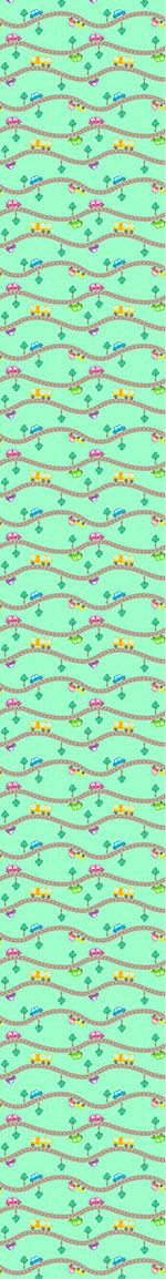 patterned-wallpaper-roads-and-cars