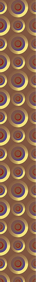 patterned-wallpaper-golden-targeting-circles