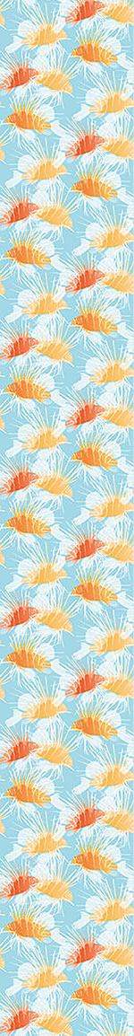 patterned-wallpaper-lionfishes