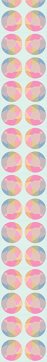 patterned-wallpaper-circle-grid