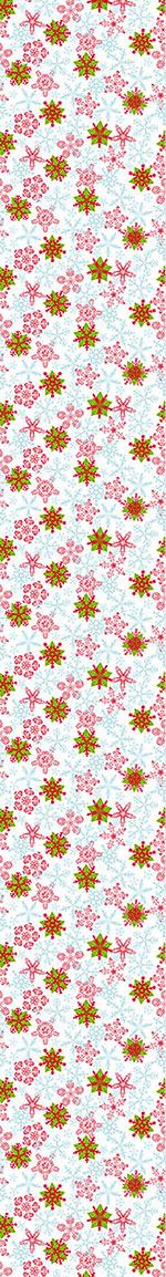 patterned-wallpaper-christmas-crystals-ice-blue
