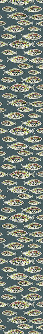 patterned-wallpaper-polynesian-fish