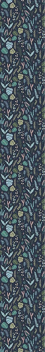 patterned-wallpaper-night-forest