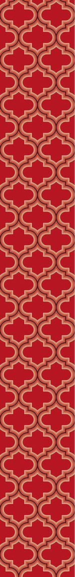patterned-wallpaper-retro-morocco-red