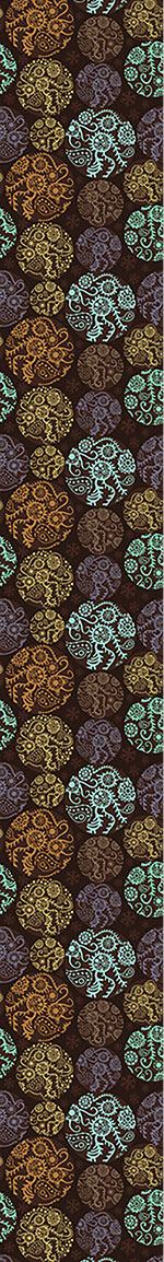 patterned-wallpaper-festive-patchwork-circles