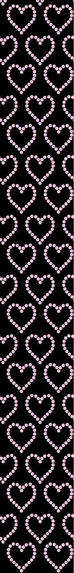 patterned-wallpaper-bejeweled-heart