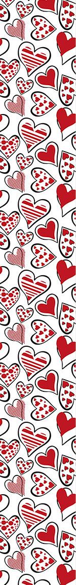 patterned-wallpaper-i-open-my-heart