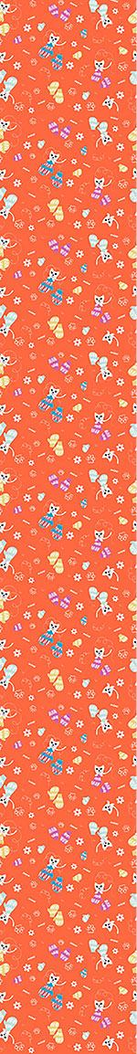 patterned-wallpaper-kittens-in-mittens