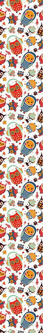 patterned-wallpaper-owl-exhibition