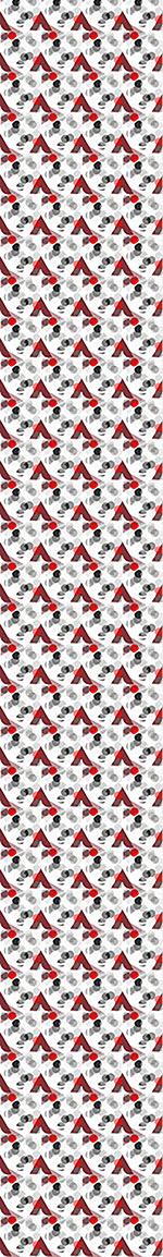 patterned-wallpaper-tent-city