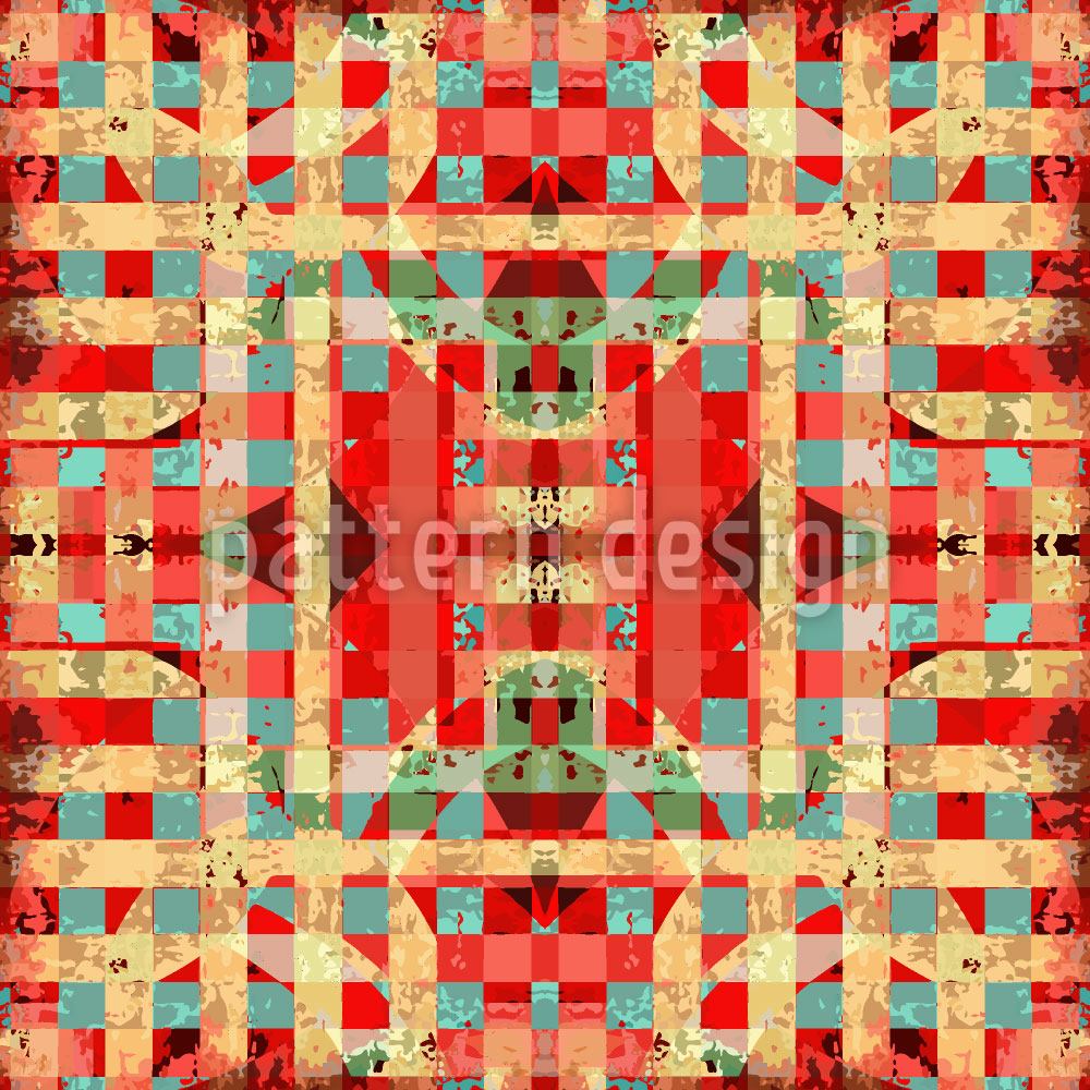 patterned-wallpaper-rough-weave