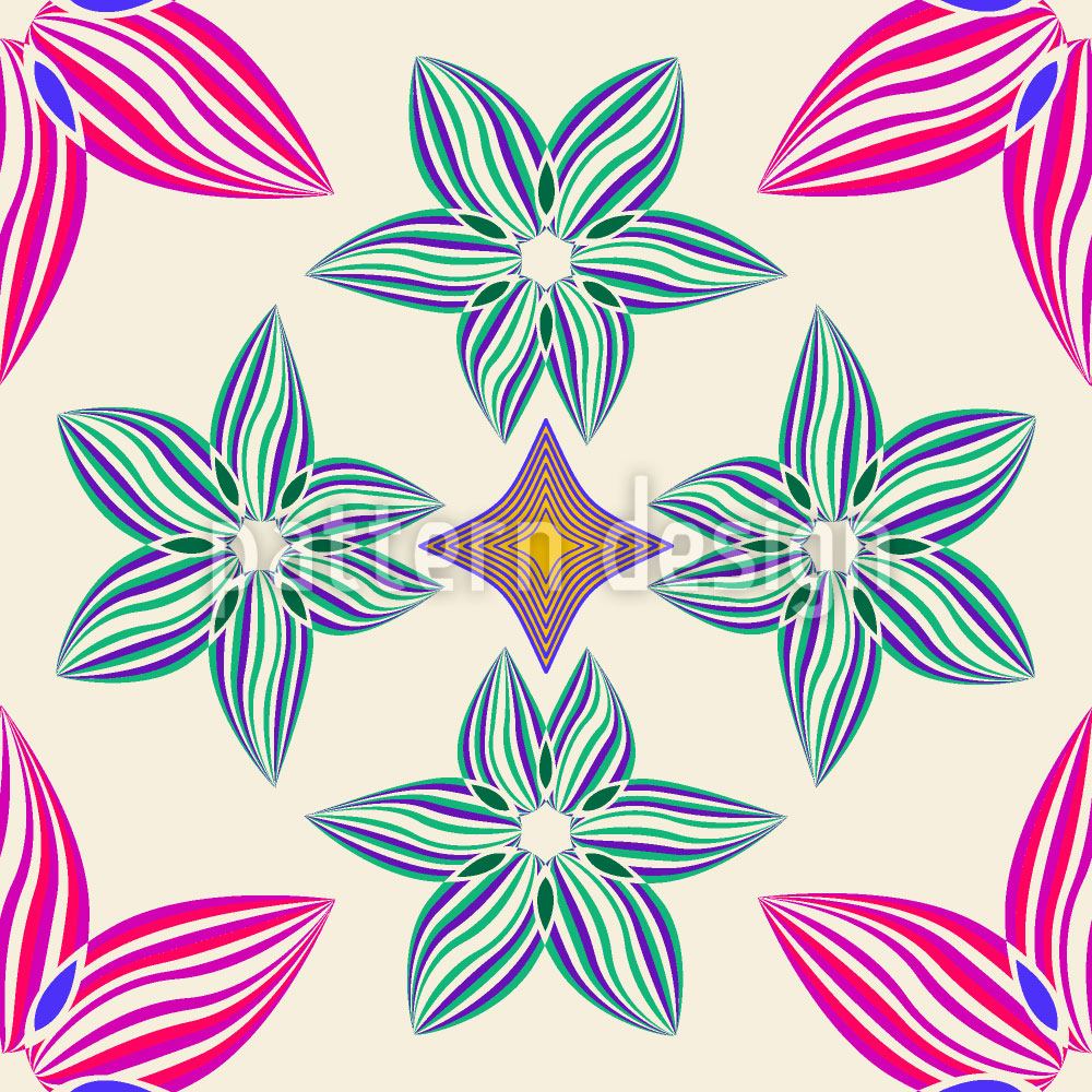 patterned-wallpaper-symmetry-and-flowers
