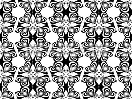 patterned-wallpaper-black-and-white-abstract