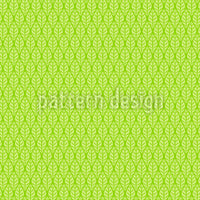 patterned-wallpaper-checkered-spring-leaves