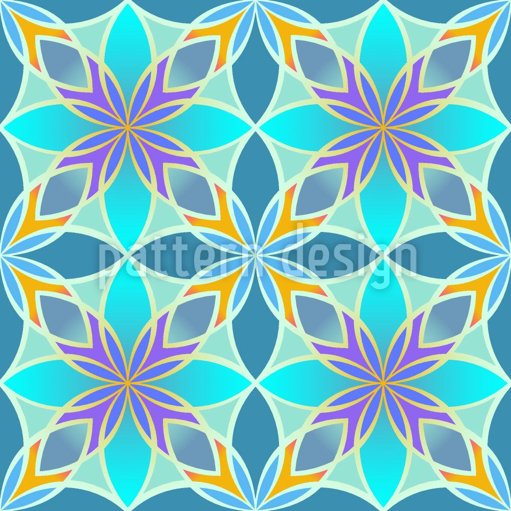 patterned-wallpaper-curacao-blue