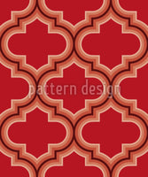 patterned-wallpaper-retro-morocco-red