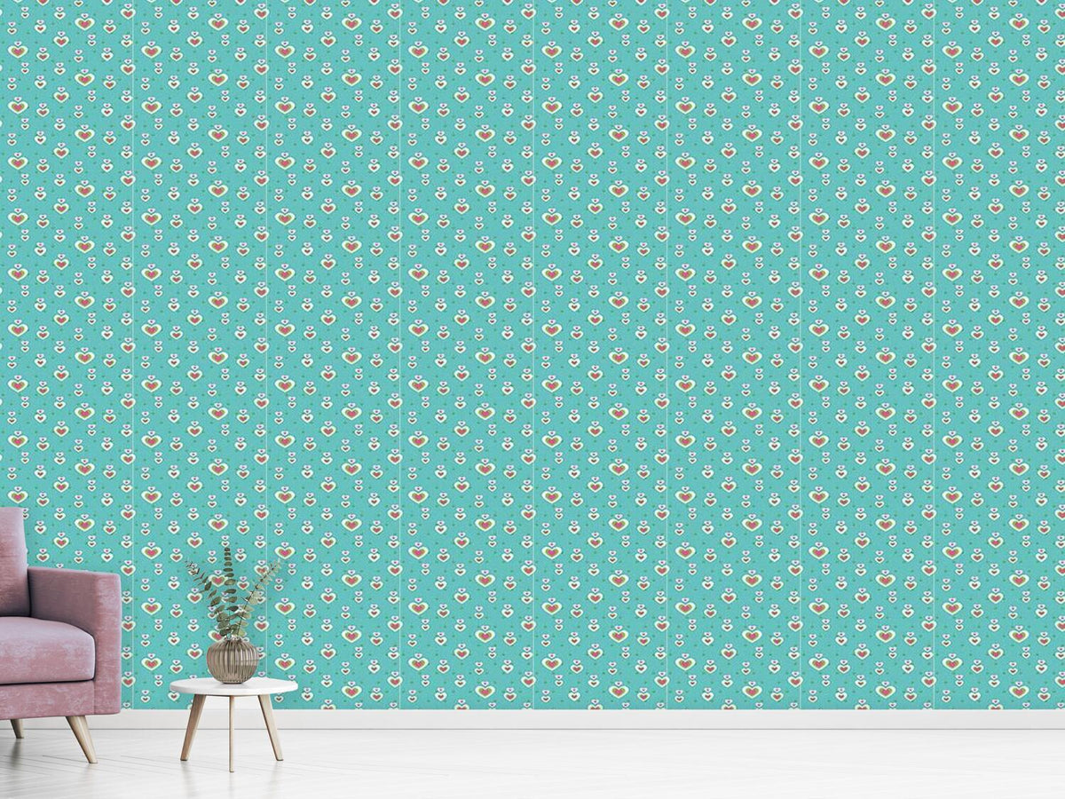 patterned-wallpaper-heart-affair