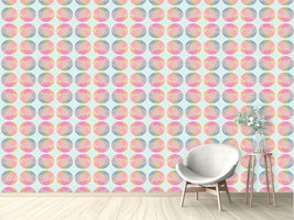 patterned-wallpaper-circle-grid