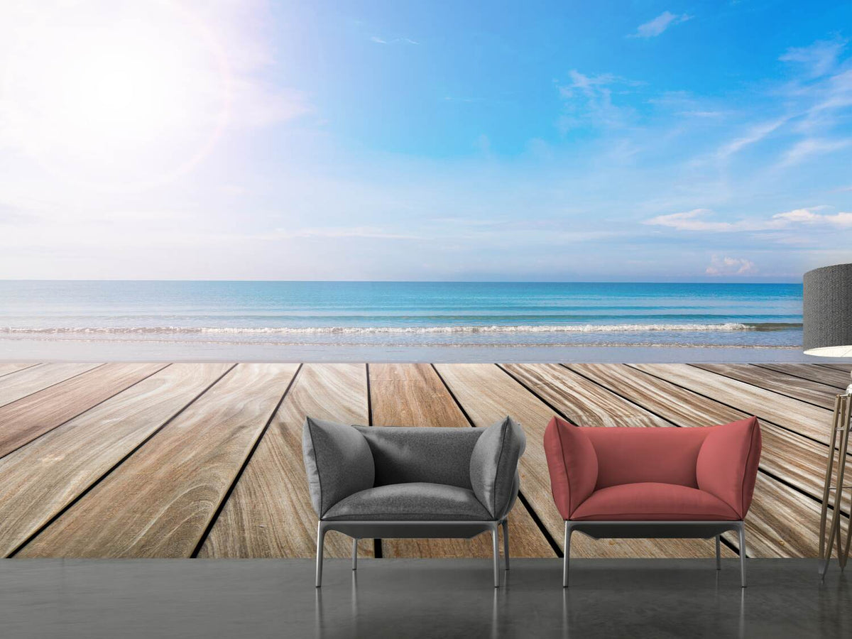 photo-wallpaper-the-beautiful-beach-house