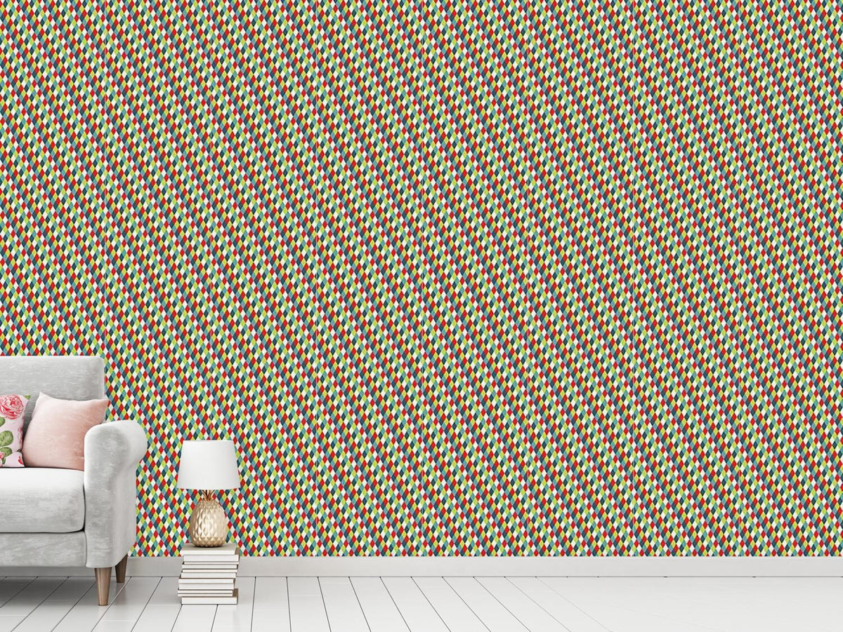 patterned-wallpaper-fantasy-diamonds