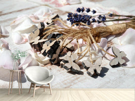 photo-wallpaper-a-bouquet-of-butterflies