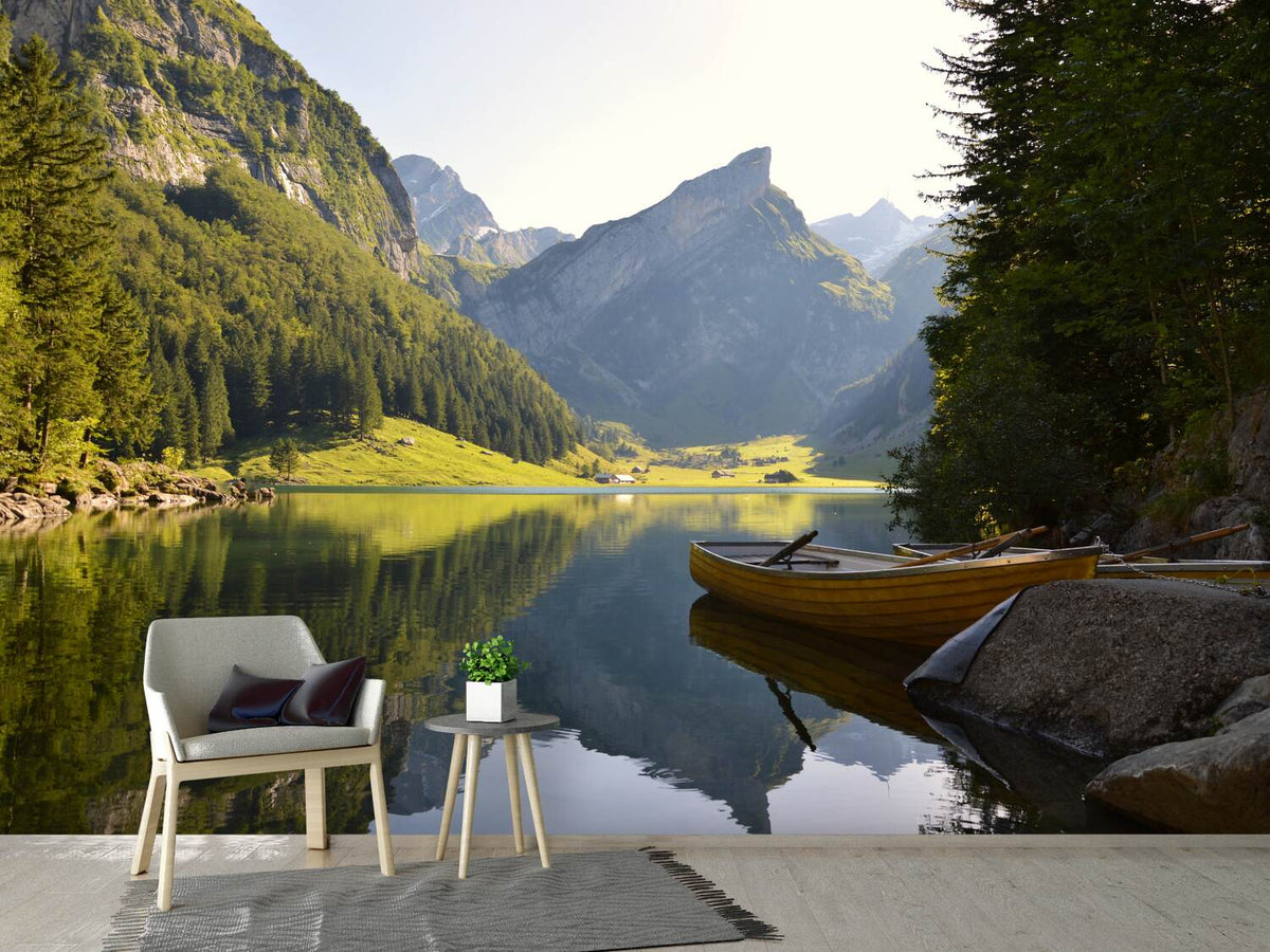 photo-wallpaper-still-waters-in-the-mountains