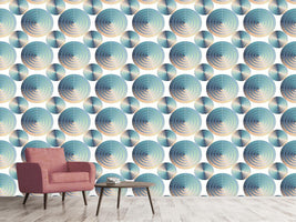 patterned-wallpaper-discus-pastel
