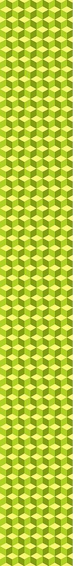 patterned-wallpaper-cube-in-the-spring