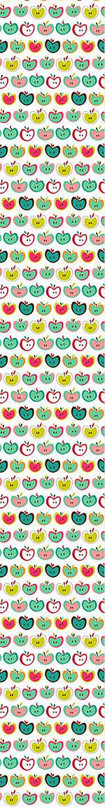 patterned-wallpaper-apple-fresh