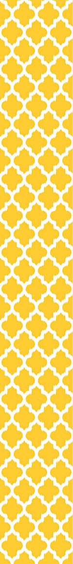 patterned-wallpaper-unique-ikat-yellow