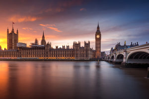 photo-wallpaper-london-palace-of-westminster-sunset