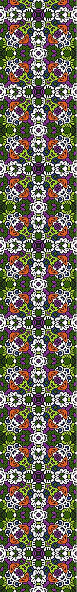 patterned-wallpaper-tribal-kaleidoscope