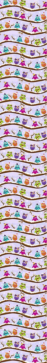 patterned-wallpaper-the-cute-winter-owls