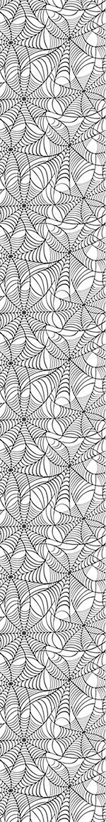 patterned-wallpaper-cobweb