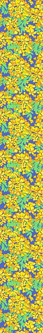 patterned-wallpaper-blooming-sunshine-tree