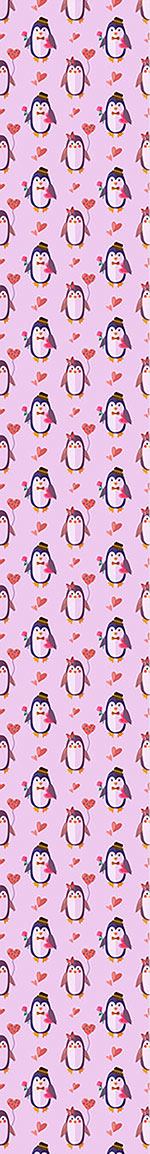 patterned-wallpaper-penguins-in-love