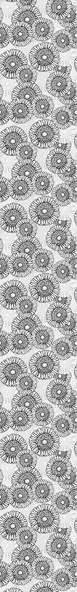 patterned-wallpaper-sun-flowers-grey