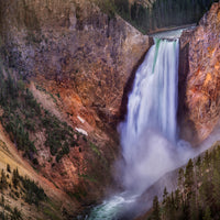 photo-wallpaper-lower-falls-grand-canyon