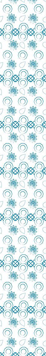 patterned-wallpaper-floral-pattern-light