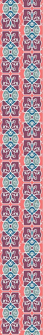 patterned-wallpaper-romanesque-fresco