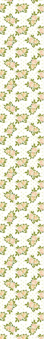 patterned-wallpaper-sleeping-beauty-on-polkadot