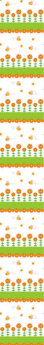 patterned-wallpaper-happy-bees