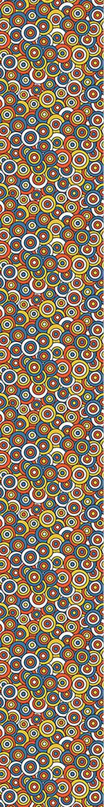 patterned-wallpaper-circles-on-circles