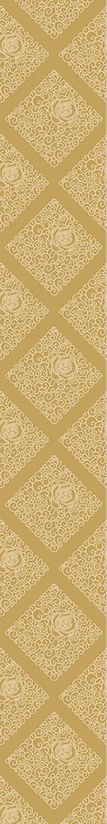 patterned-wallpaper-sleeping-beauties-gold