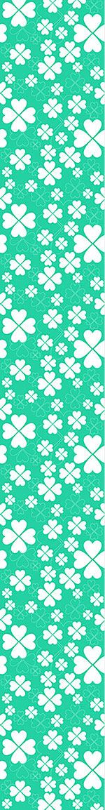 patterned-wallpaper-lucky-clover