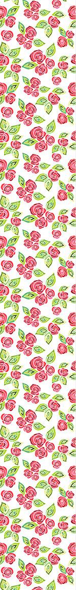 patterned-wallpaper-mosaic-roses