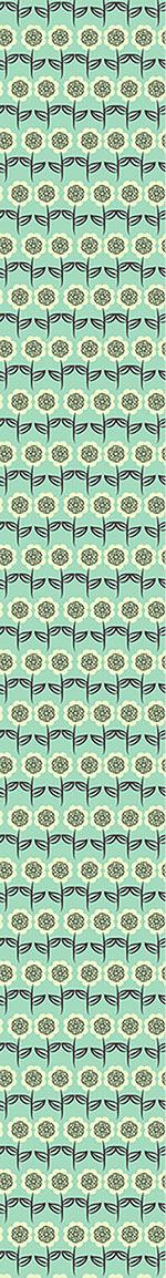 patterned-wallpaper-rows-of-sunflowers