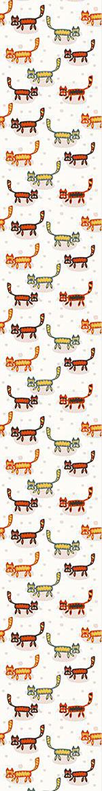 patterned-wallpaper-pussycats