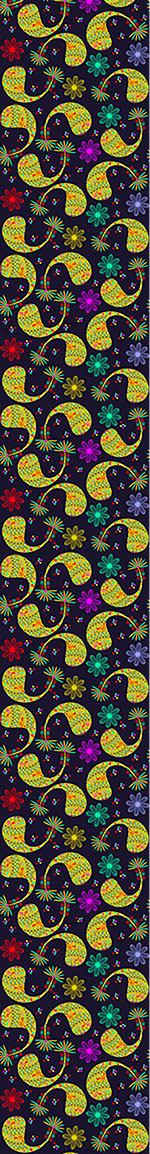 patterned-wallpaper-paisley-and-flower-at-night