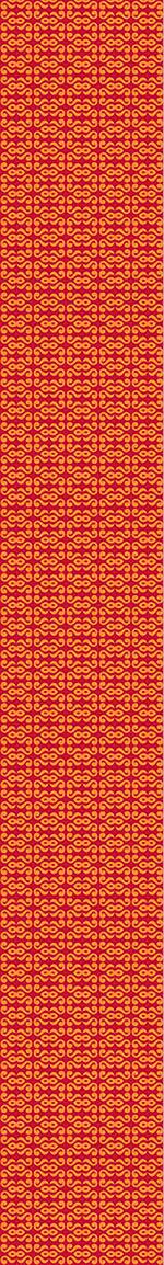 patterned-wallpaper-continous-web-orange